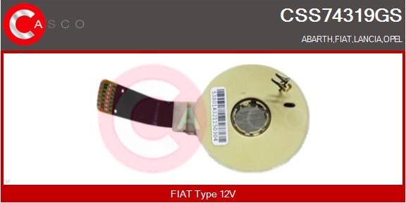 Casco CSS74319GS - Sükan bucağı sensoru furqanavto.az