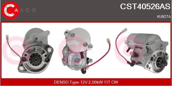 Casco CST40526AS - Başlanğıc furqanavto.az