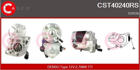 Casco CST40240RS - Başlanğıc furqanavto.az