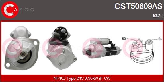 Casco CST50609AS - Başlanğıc furqanavto.az