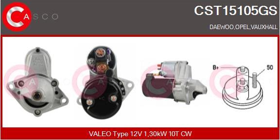 Casco CST15105GS - Başlanğıc furqanavto.az