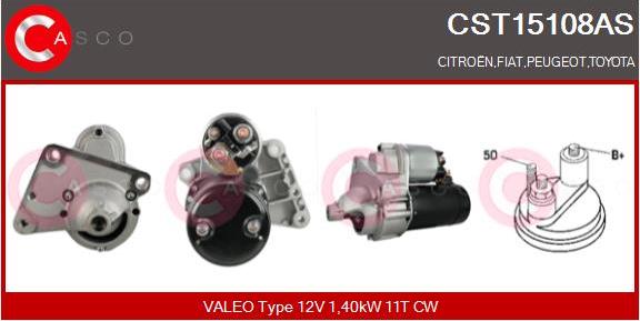 Casco CST15108AS - Başlanğıc furqanavto.az