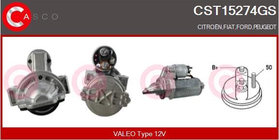 Casco CST15274GS - Başlanğıc furqanavto.az