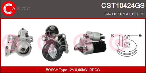 Casco CST10424GS - Başlanğıc furqanavto.az