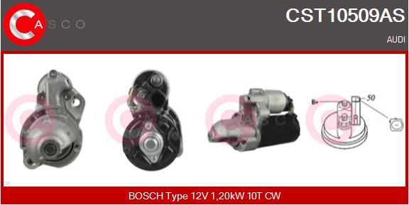 Casco CST10509AS - Başlanğıc furqanavto.az