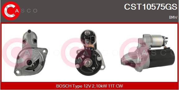 Casco CST10575GS - Başlanğıc furqanavto.az