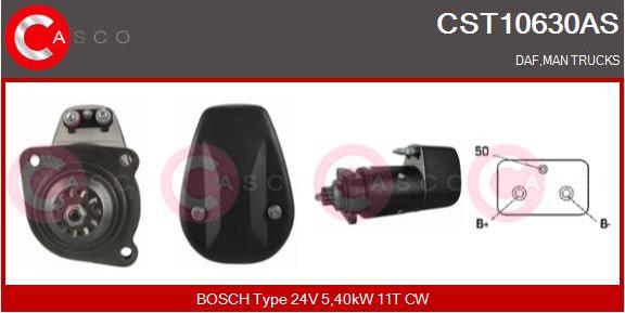 Casco CST10630AS - Başlanğıc furqanavto.az