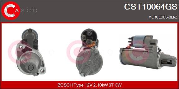 Casco CST10064GS - Başlanğıc furqanavto.az