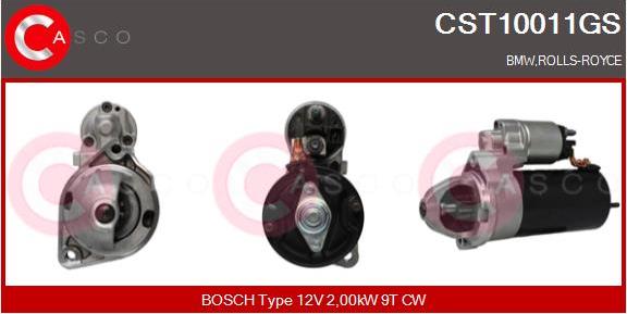 Casco CST10011GS - Başlanğıc furqanavto.az