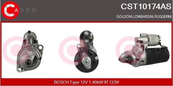 Casco CST10174AS - Başlanğıc furqanavto.az