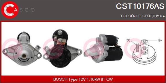 Casco CST10176AS - Başlanğıc furqanavto.az