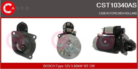 Casco CST10340AS - Başlanğıc furqanavto.az
