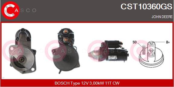 Casco CST10360GS - Başlanğıc furqanavto.az