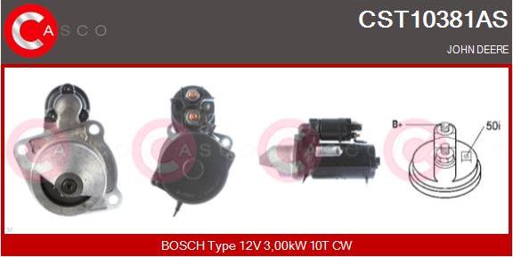 Casco CST10381AS - Başlanğıc furqanavto.az