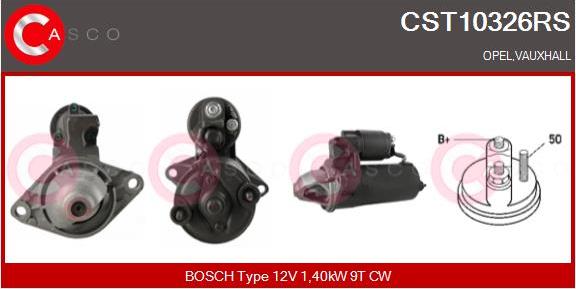 Casco CST10326RS - Başlanğıc furqanavto.az