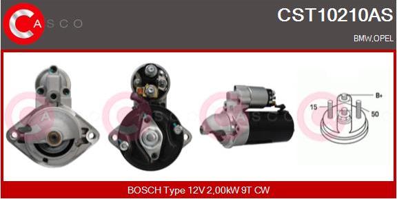 Casco CST10210AS - Başlanğıc furqanavto.az