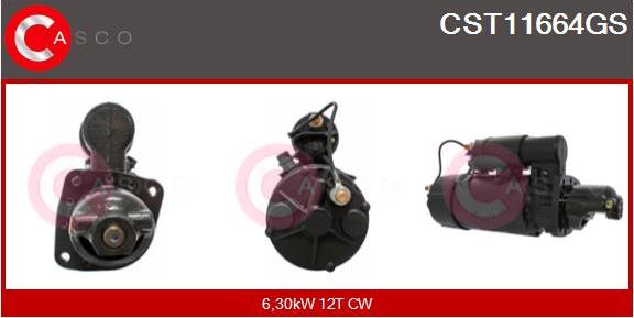 Casco CST11664GS - Başlanğıc furqanavto.az