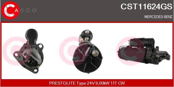 Casco CST11624GS - Başlanğıc furqanavto.az