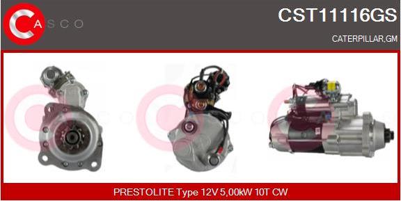 Casco CST11116GS - Başlanğıc furqanavto.az