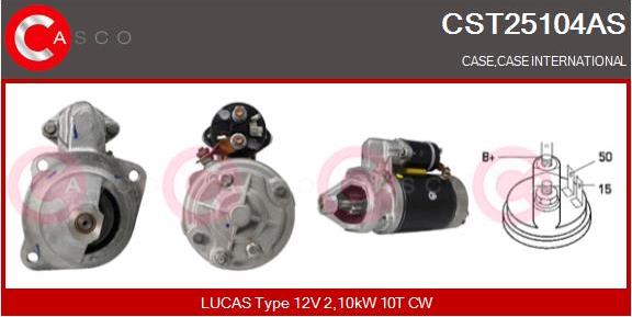 Casco CST25104AS - Başlanğıc furqanavto.az