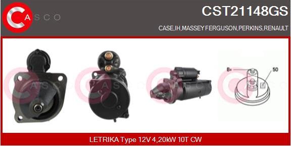 Casco CST21148GS - Başlanğıc furqanavto.az