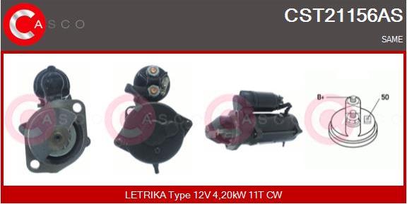 Casco CST21156AS - Başlanğıc furqanavto.az