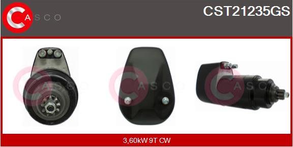 Casco CST21235GS - Başlanğıc furqanavto.az