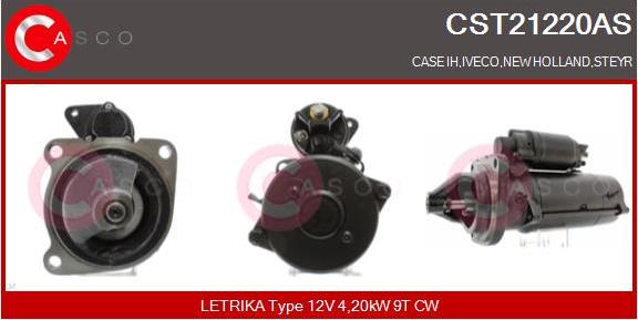 Casco CST21220AS - Başlanğıc furqanavto.az