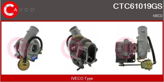 Casco CTC61019GS - Şarj cihazı, doldurma sistemi furqanavto.az