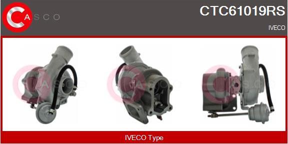 Casco CTC61019RS - Şarj cihazı, doldurma sistemi furqanavto.az