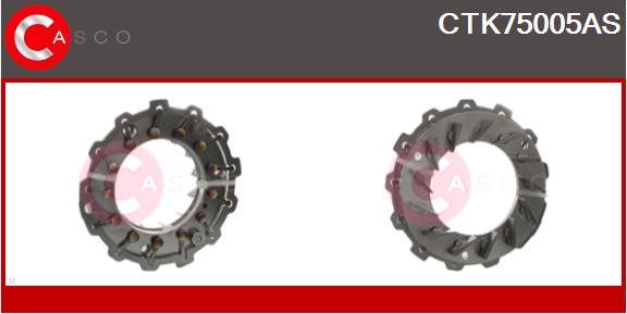 Casco CTK75005AS - Təmir dəsti, şarj cihazı furqanavto.az