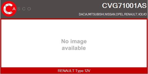 Casco CVG71001AS - EGR Valf furqanavto.az
