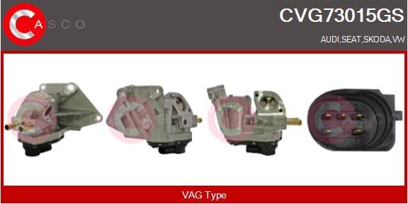Casco CVG73015GS - EGR Valf furqanavto.az