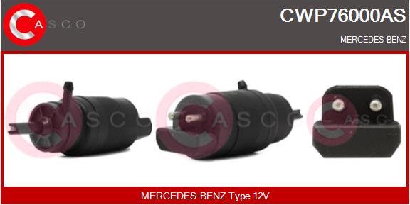 Casco CWP76000AS - Su nasosu, pəncərələrin təmizlənməsi furqanavto.az