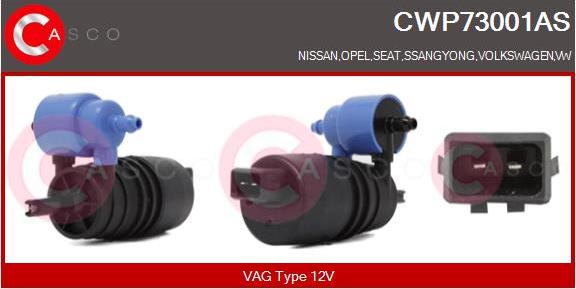 Casco CWP73001AS - Su nasosu, pəncərələrin təmizlənməsi furqanavto.az