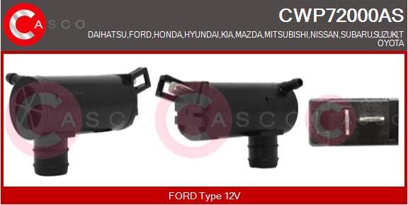 Casco CWP72000AS - Su nasosu, pəncərələrin təmizlənməsi furqanavto.az