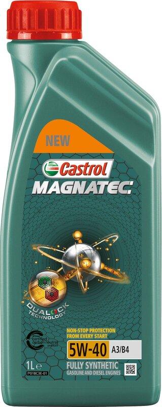 Castrol 5W40 MAGNATEC A3/B4 1L - Mühərrik yağı furqanavto.az