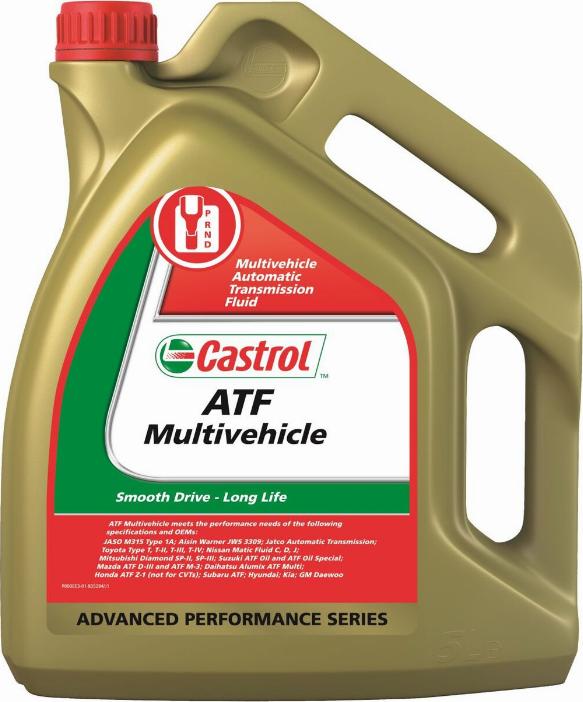 Castrol 154F32 - Avtomatik Transmissiya Yağı furqanavto.az