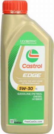 Castrol EDGE5W30LL1L - Mühərrik yağı furqanavto.az