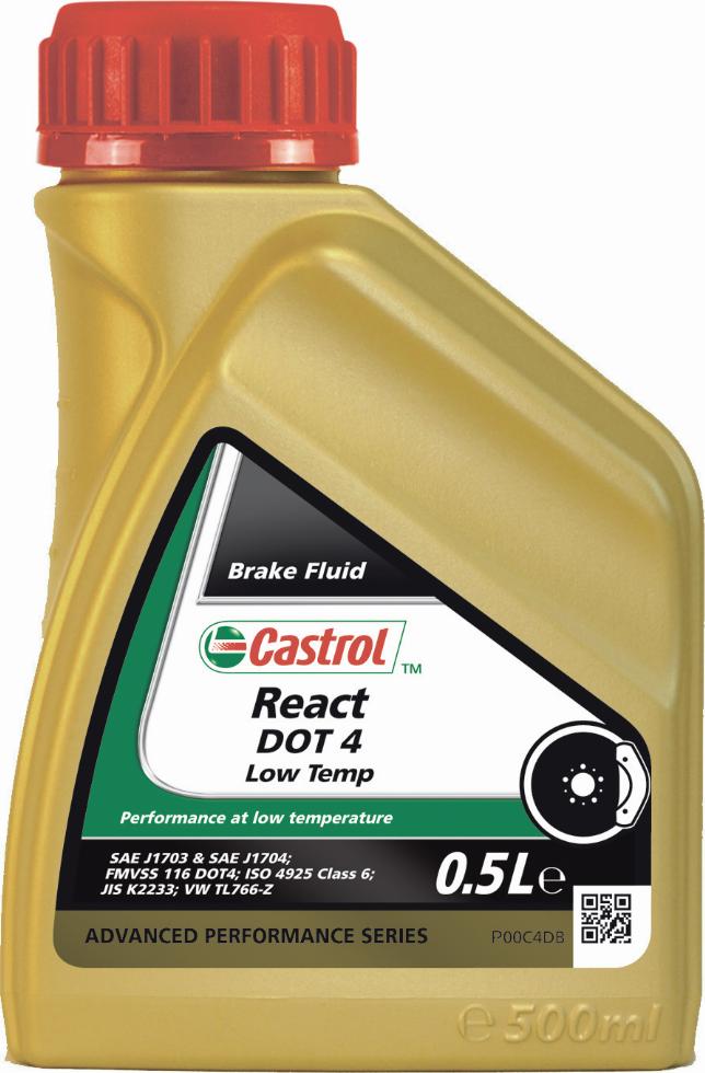 Castrol 1581B4 - Əyləc mayesi furqanavto.az