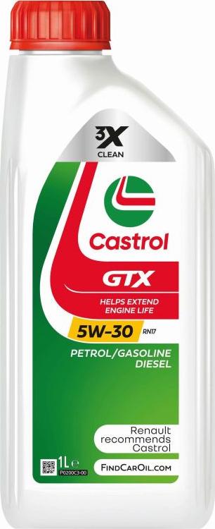 Castrol 15CC2F - Mühərrik yağı furqanavto.az