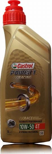 Castrol 10W50 1L POWER 1 RACING 4T - Mühərrik yağı furqanavto.az