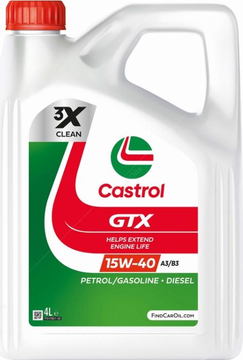 Castrol Castrol GTX 7 - Mühərrik yağı furqanavto.az