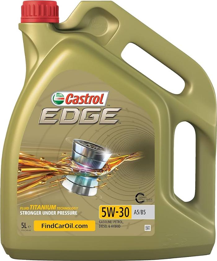 Castrol EDGE 5W-30 A5/B5 - Mühərrik yağı furqanavto.az