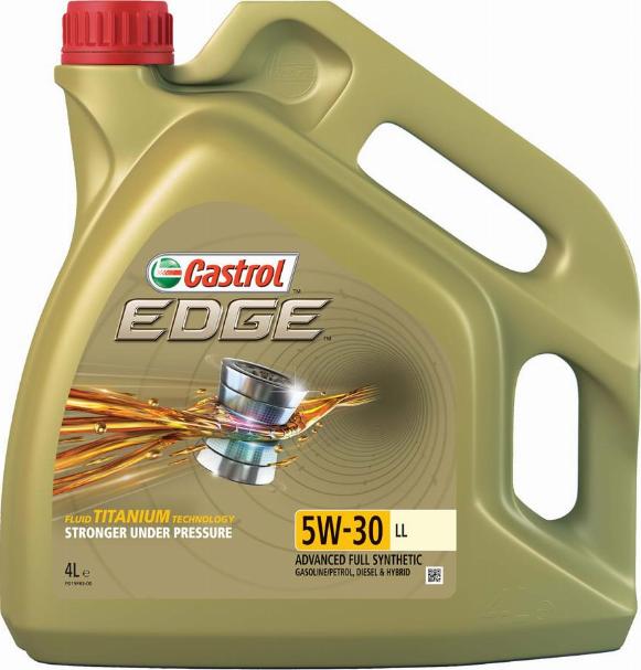 Castrol EDGE5W30LL4L - Mühərrik yağı furqanavto.az