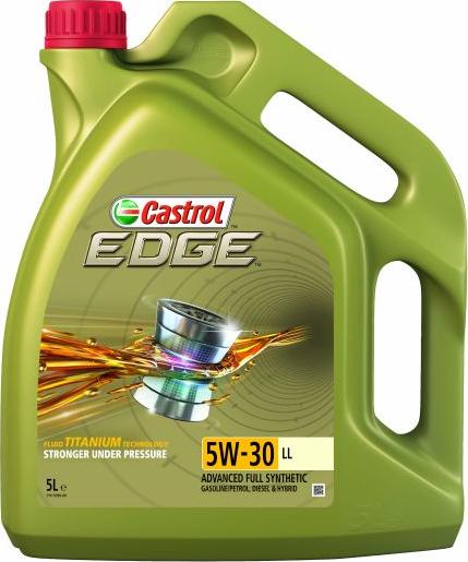 Castrol EDGE5W30LL5L - Mühərrik yağı furqanavto.az