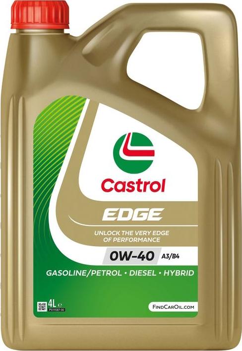 Castrol EDGE 0W-40 A3/B4 - Mühərrik yağı furqanavto.az