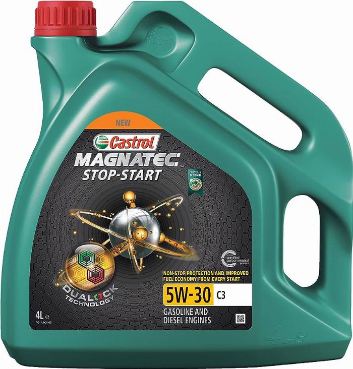 Castrol Magnatec Stop-Start 5W - Mühərrik yağı furqanavto.az