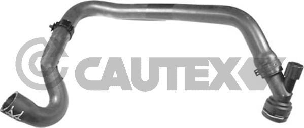 Cautex 466788 - Radiator şlanqı furqanavto.az