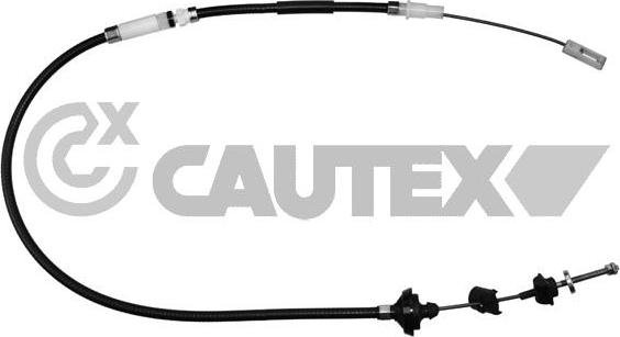 Cautex 461250 - Debriyaj kabeli furqanavto.az